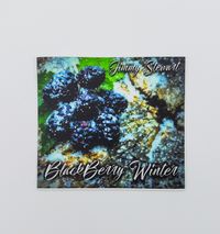 Sticker 3x3 - BlackBerry Winter