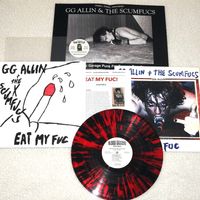Eat My Fuc - 1984 GG Version RED: Vinyl