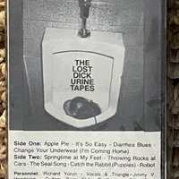 The Lost Dick Urine Tapes - ONLY COPY!: Cassette