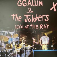 Live at the Rat May 1980 UPDATED REPRESS!: vinyl