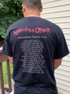 Rare Vintage WMFO 2009 Tour Shirt XXL