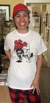 OFFICIAL Jeff Clayton 1988 Hand Drawn Design on white Tee