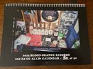 SALE!! 2024 GG Allin Wall Calendar Ltd Ed Hand #'d Only 50