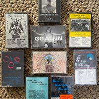 9 Tape Set - ONLY 10 AVAILABLE: Cassette