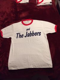 Original "and The Jabbers" RED RINGER tee