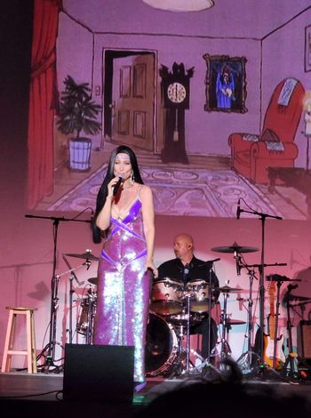 Lisa Irion as Cher live performance of 70's Medley
