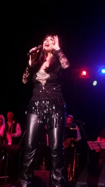 Lisa Irion as 90's Cher live performance
