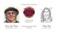 Live at the Towne Crier with Bruce Jay Milner & Me