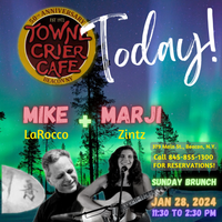 Towne Crier - Salon Stage with Mike LaRocco!