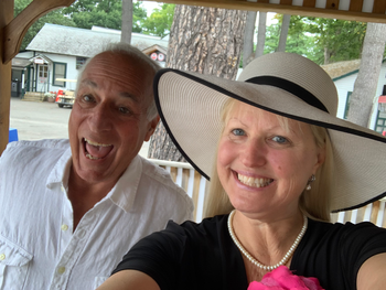 PO3 (Kelly and Vince) at Saratoga Race Course 8/24/23

