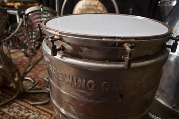 The Keg Drum

