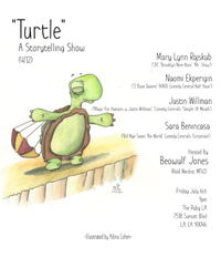 Turtle: A Storytelling Show