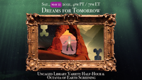 Dreams for Tomorrow & Octavia of Earth Screening