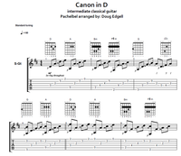 "Canon in D"