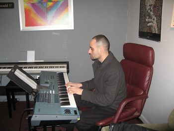 Anthony Romano - Keyboards
