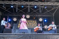Django Reinhardt Festival Fontainebleau Frankrijk 