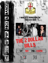 The 2 Dollar Bills at the St. George Pub
