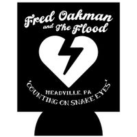 *NEW* Fred Oakman and The Flood - Lightning Heart Koozie