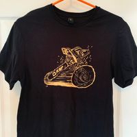 T-Shirt Scie Mécanique Noir (Unisexe)