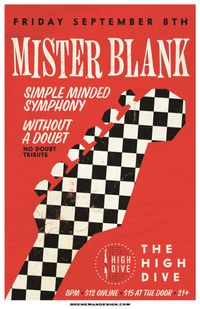 Mister Blank w/ Simple Minded Symphony, Without a Doubt