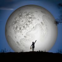 Beneath the Moon  by Pamela Mortensen