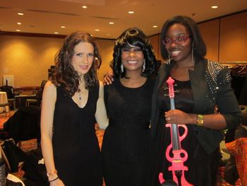 Koka Strings with singer Vivian Sessoms

