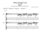 Tab Gitar - Shine [Single Cut]
