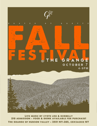 kegbelly plays Hudson Valley Fall Festival '23 at the Grange