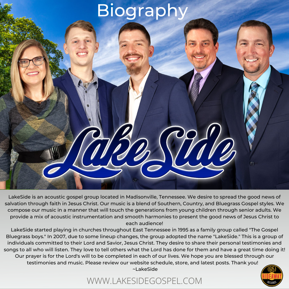 LakeSide Biography Sheet