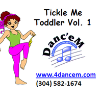 DEM1CD Tickle Me Toddler, Vol. 1 by Kimbo Educational