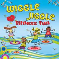 KIM9322CD Wiggle, Jiggle Fitness Fun by Kimbo Educational