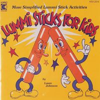 KIM2014CD Lummi Sticks for Kids by Kimbo Educational