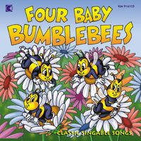 KIM9161CD Four Baby Bumblebees by Kimbo Educational