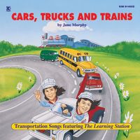 KIM9140CD Cars, Trucks, and Trains by Kimbo Educational