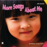 KIM70234CD More Songs About Me by Kimbo Educational
