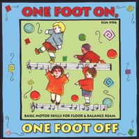 KIM9196CD One Foot On, One Foot Off by Kimbo Educational