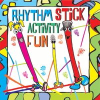 KIM9181CD Rhythm Stick Activity Fun by Kimbo Educational
