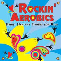 KIM9312CD Rockin Aerobics by Kimbo Educational