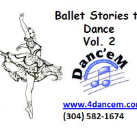 DEM29CD Ballet Stories to Dance, Vol. 2 by Kimbo Educational