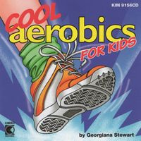 KIM9156CD Cool Aerobics for Kids by Kimbo Educational
