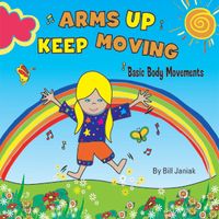 KIM9193CD Arms Up, Keep Moving by Kimbo Educational
