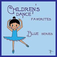 KIM9200CD Children's Dance Favorites for Tiny Tots: Blue Series by Kimbo Educational
