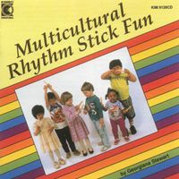 KIM9128CD Multicultural Rhythm Stick Fun by Kimbo Educational