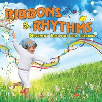 KIM9306CD Ribbons & Rhythms by Kimbo Educational