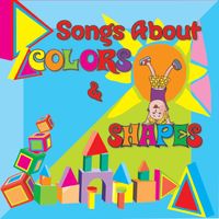 KIM9170CD Songs About Colors and Shapes by Kimbo Educational