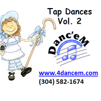 DEM16CD Tap Dances, Vol. 2 by Kimbo Educational