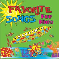 KIM9129CD Favorite Songs for Kids by Kimbo Educational