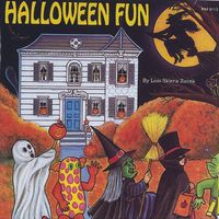 KIM9113CD Halloween Fun CD by Kimbo Educational
