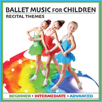 KIM9215CD Ballet Music for Children: Recital Themes (Beginner, Intermediate, Advanced) by Kimbo Educational