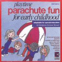 KIM7056CD Playtime Parachute Fun by Kimbo Educational